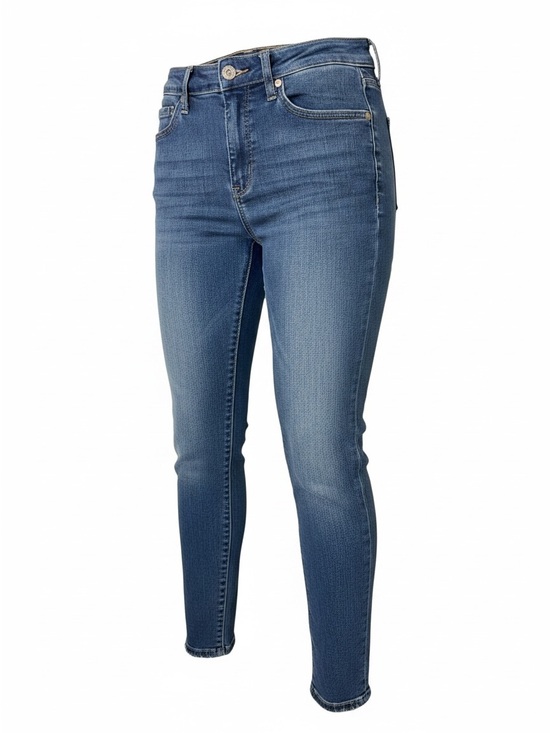sofia by sofia vergara Denim - sofia by sofia vergara Medium Blue High-Rise Skinny Jeans